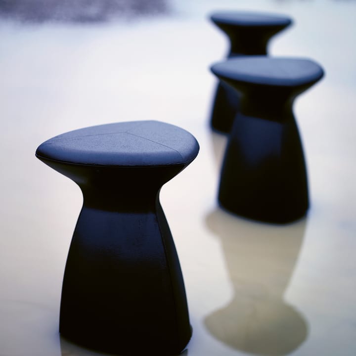Fungi Hocker, Schwarz Byarums bruk