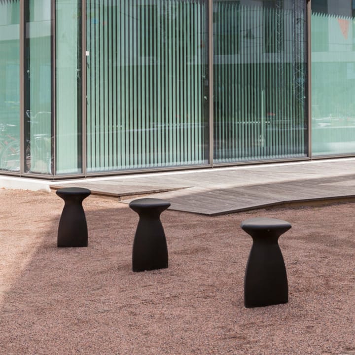 Fungi Hocker, Schwarz Byarums bruk