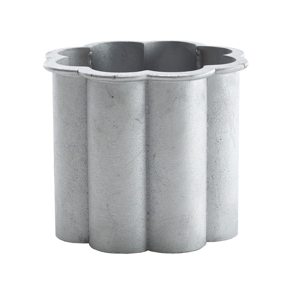 Byarums bruk Gråsippa Blumentopf Aluminium sandgegossen, Nr. 3 o62 cm