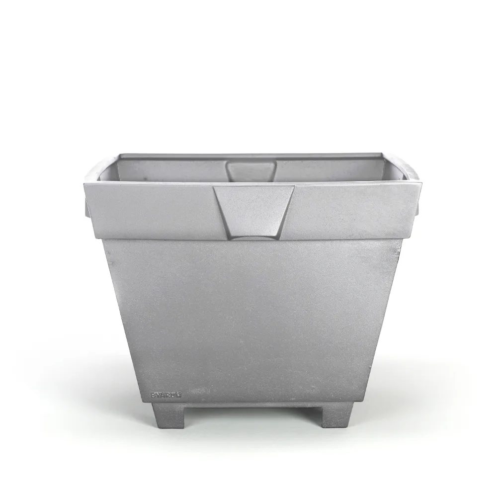 Karl Pflanzgefäß, Aluminium Byarums bruk