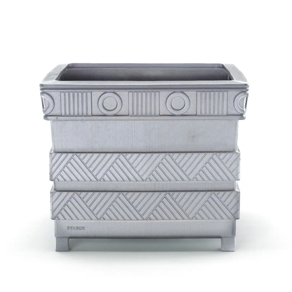 Sofiero Pflanzgefäß, Aluminium Byarums bruk