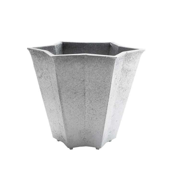 Stjärnkruka Blumentopf - Aluminium, hoch Ø30 cm - Byarums bruk