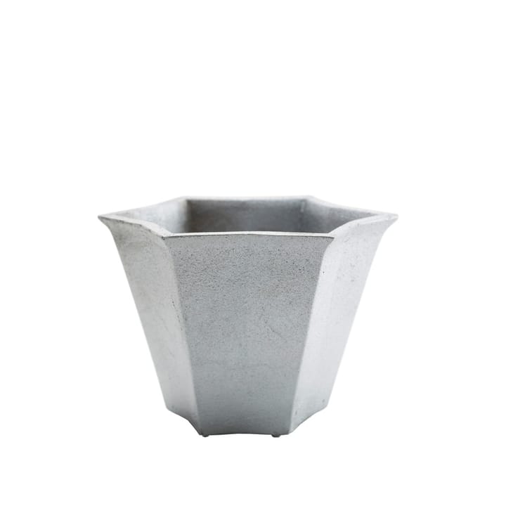 Stjärnkruka Blumentopf - Aluminium, niedrig Ø23 cm - Byarums bruk