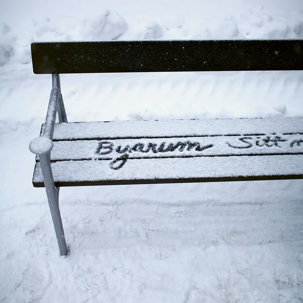 Vilamoura Sofa, Mahagoni schwarz lasiert, Rohaluminiumgestell Byarums bruk