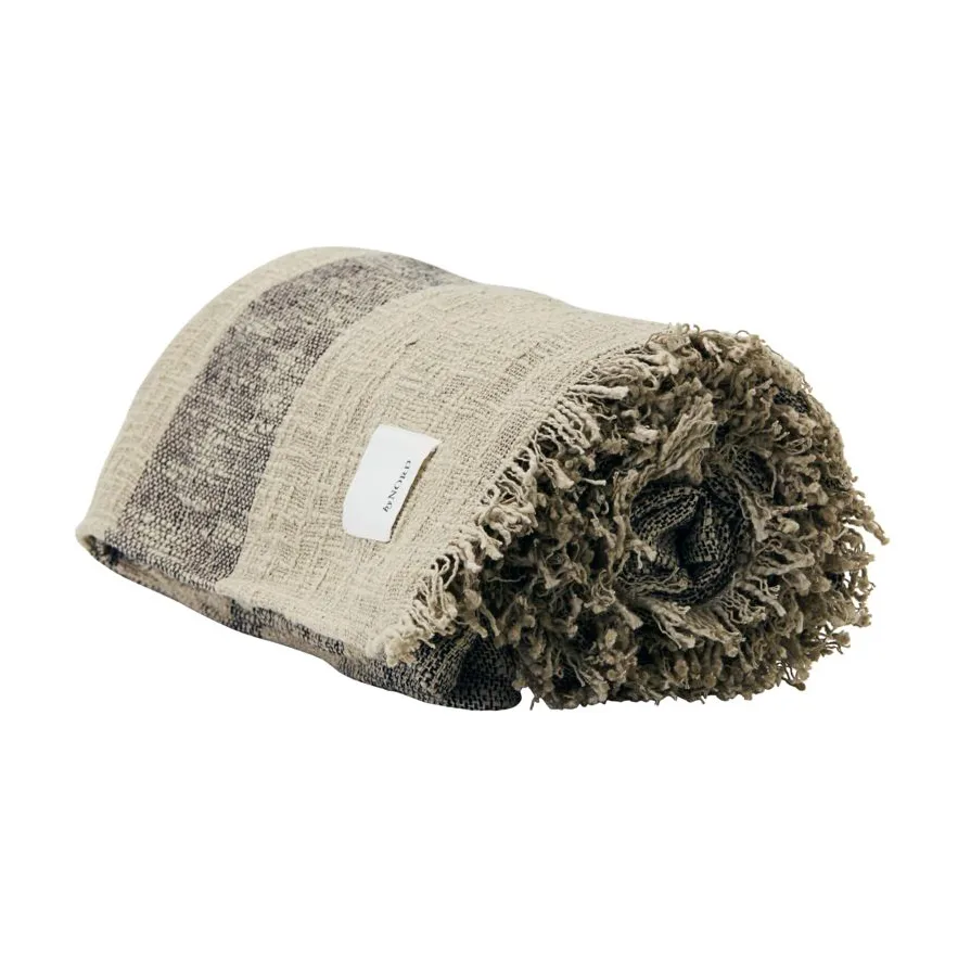 Ashild Bettüberwurf 280 x 280cm, Haze-coal byNORD