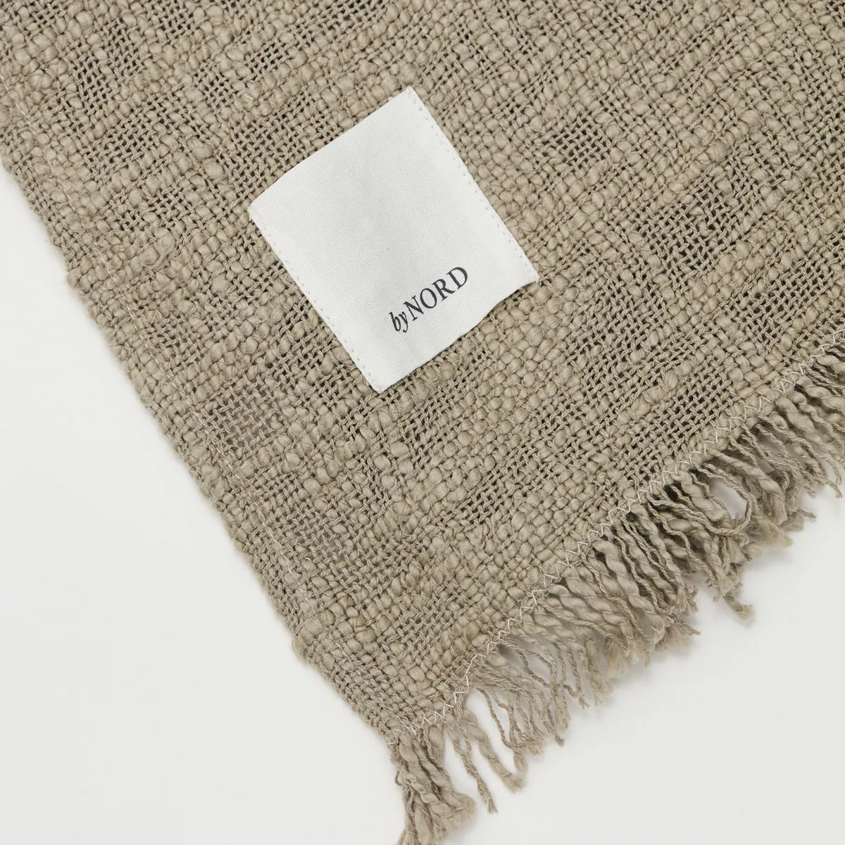 Ashild Bettüberwurf 280 x 280cm, Haze-coal byNORD