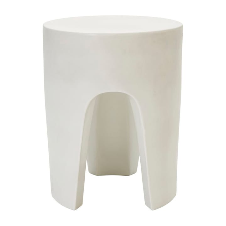 Besshoei Beistelltisch Ø35cm - Snow - ByNORD