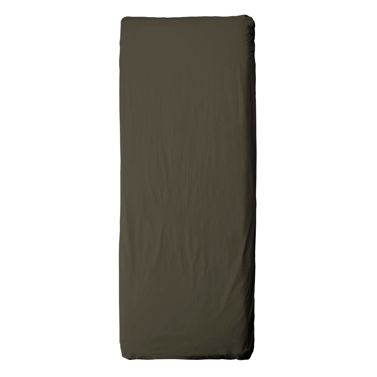 byNORD Bettlaken Ingrid 270x160 cm Bark | Skandinavisches Design | Bettlaken |