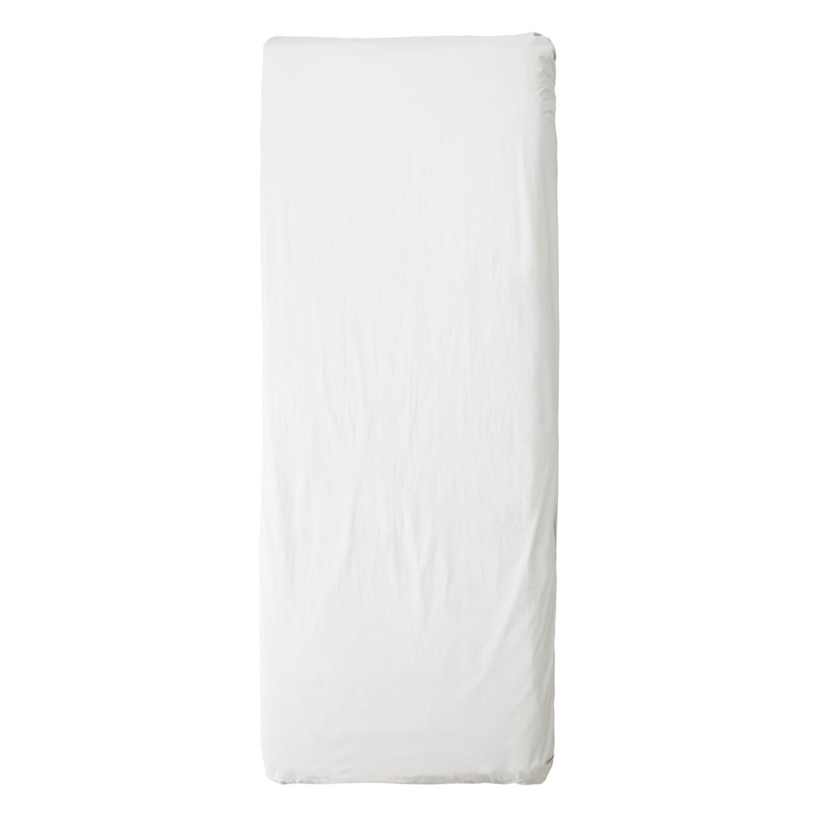 byNORD Bettlaken Ingrid 270x210 cm Schnee | Skandinavisches Design | Bettlaken |