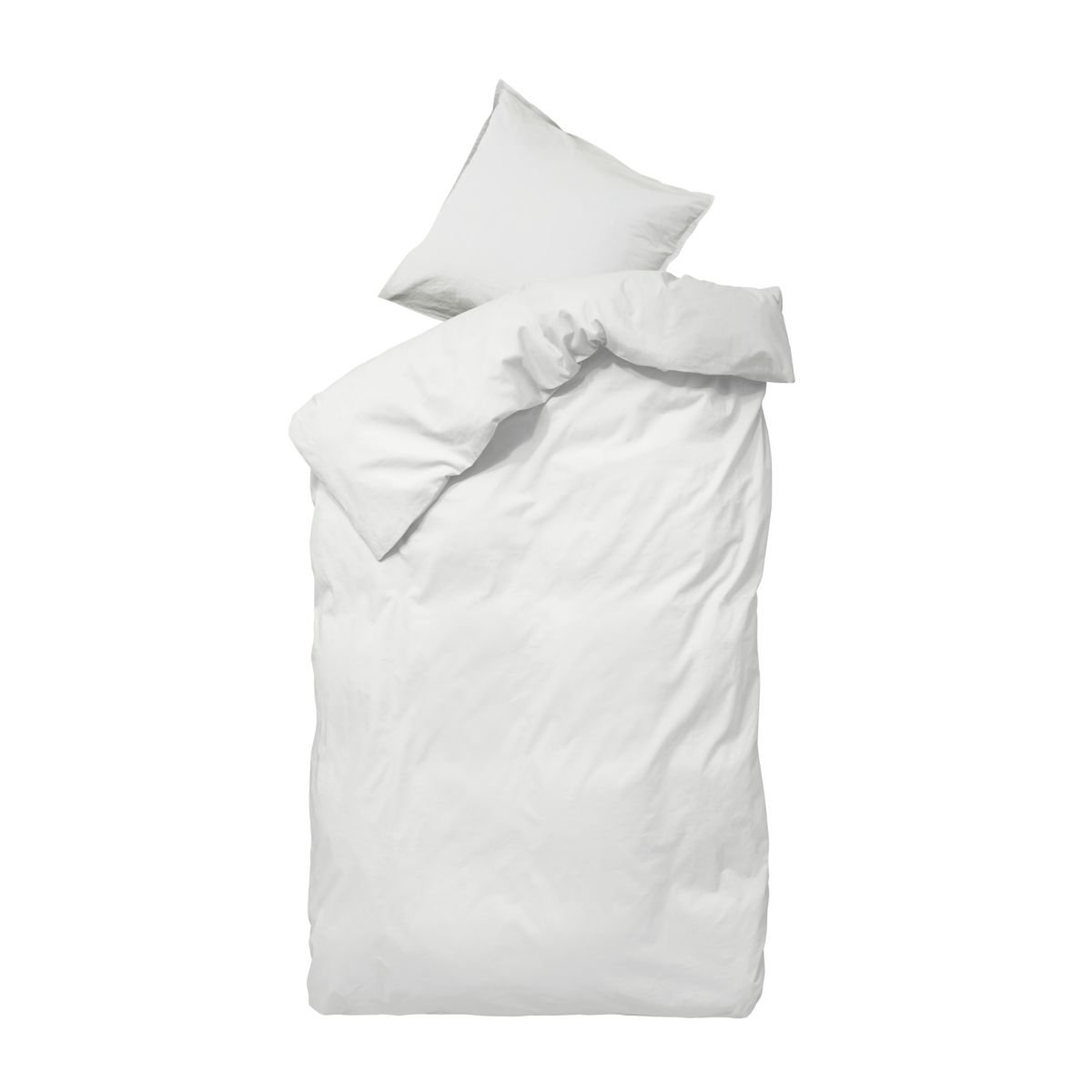 byNORD Bettwäsche Ingrid 200x140 cm Schnee