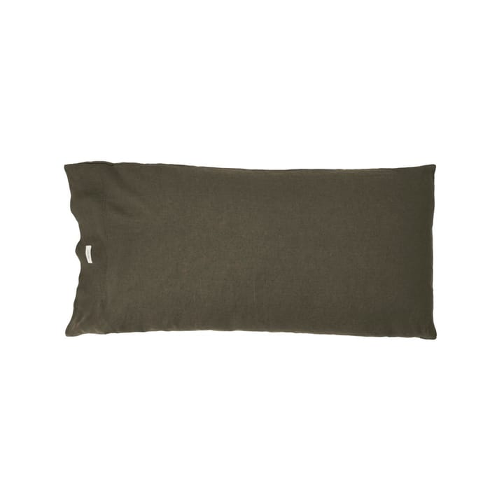 Gunhild Kissenbezug 50x90 cm - Bark - ByNORD
