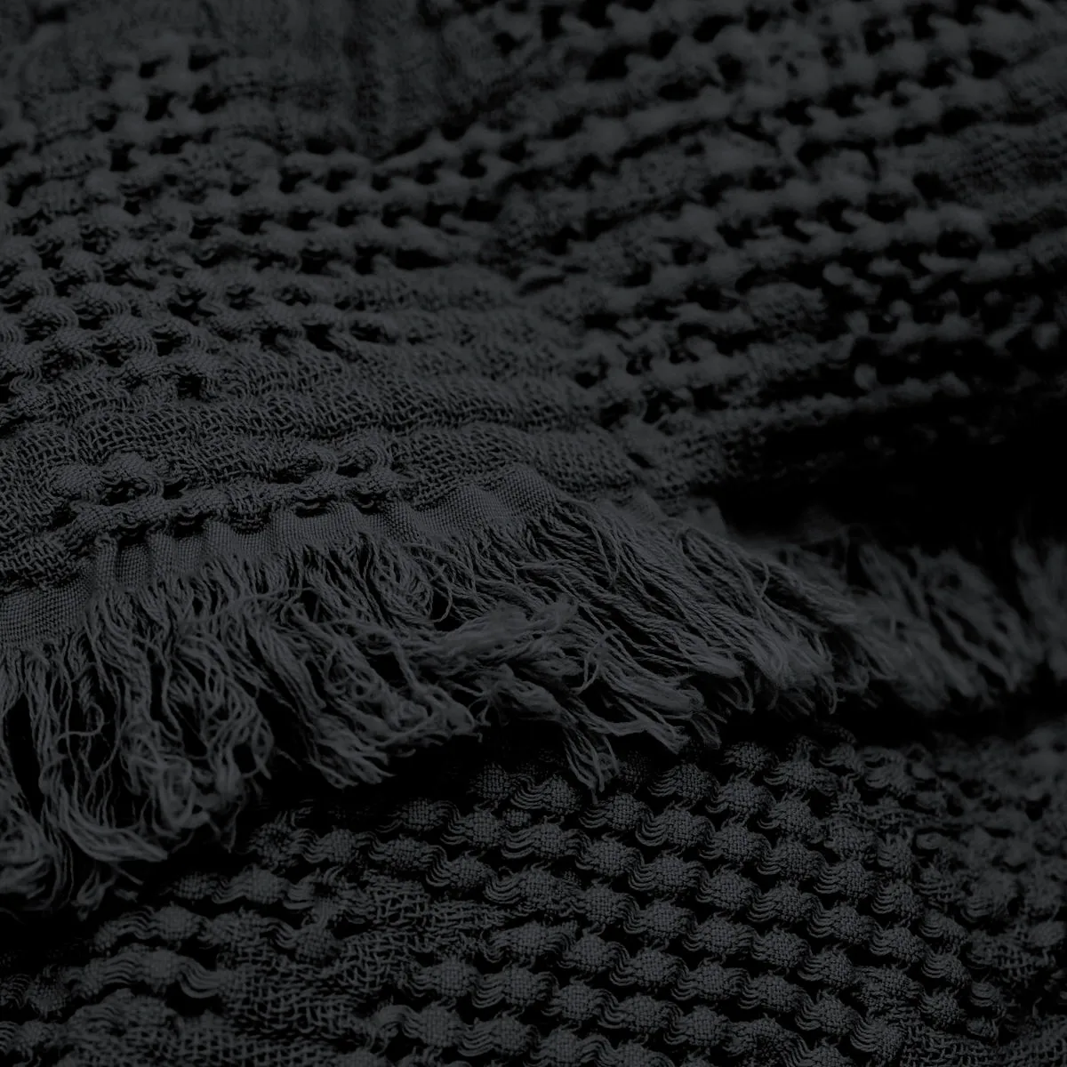 Hilda Bettüberwurf 240 x 280cm, Coal byNORD