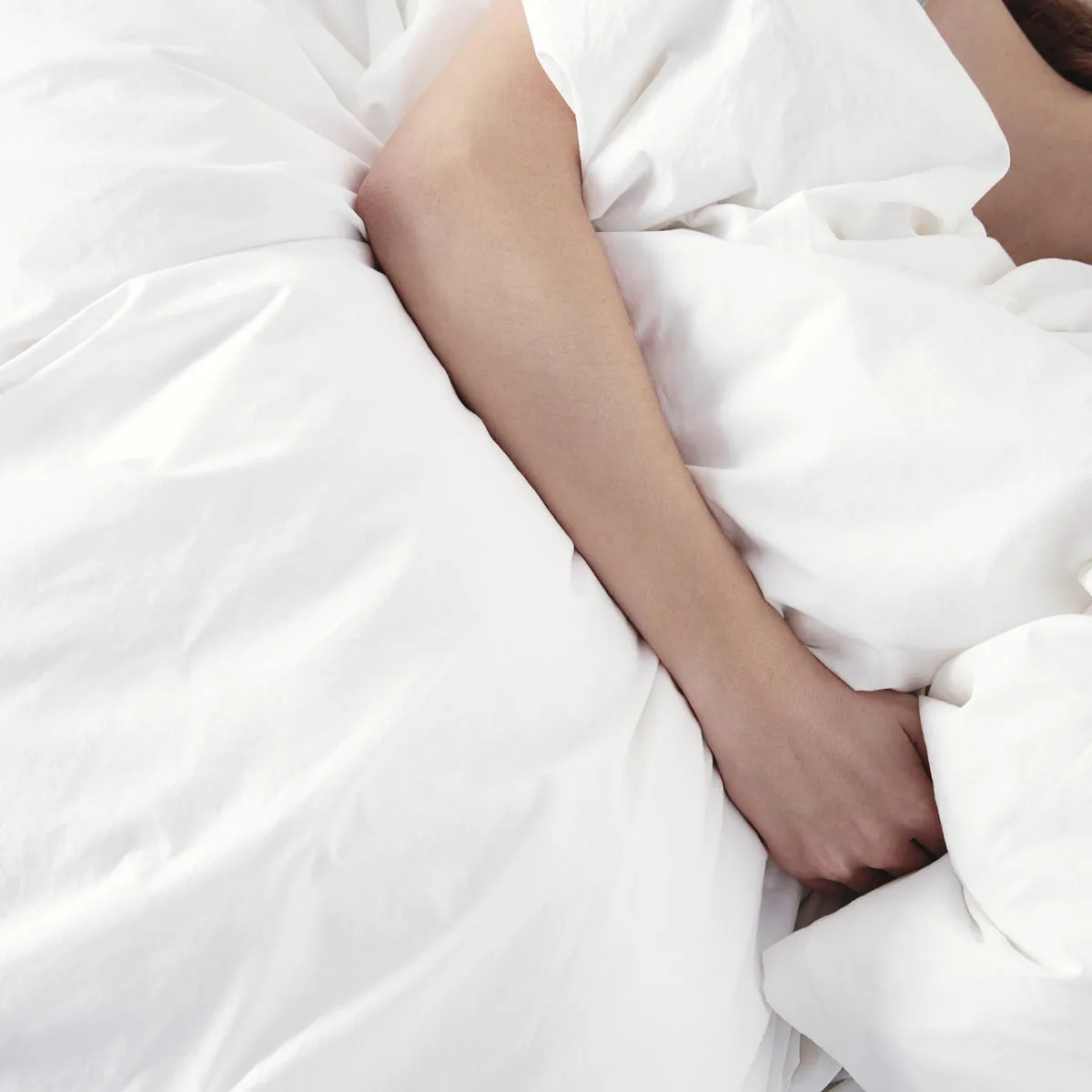 Ingrid Bettwäsche 220 x 220cm, Snow byNORD