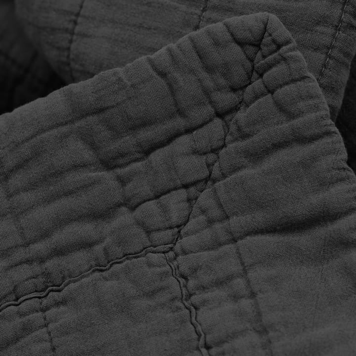 Magnhild gepolsterte Tagesdecke 160 x 280cm - Coal - byNORD
