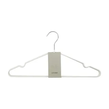 Nordre Kleiderhaken 3er Pack - Snow - byNORD