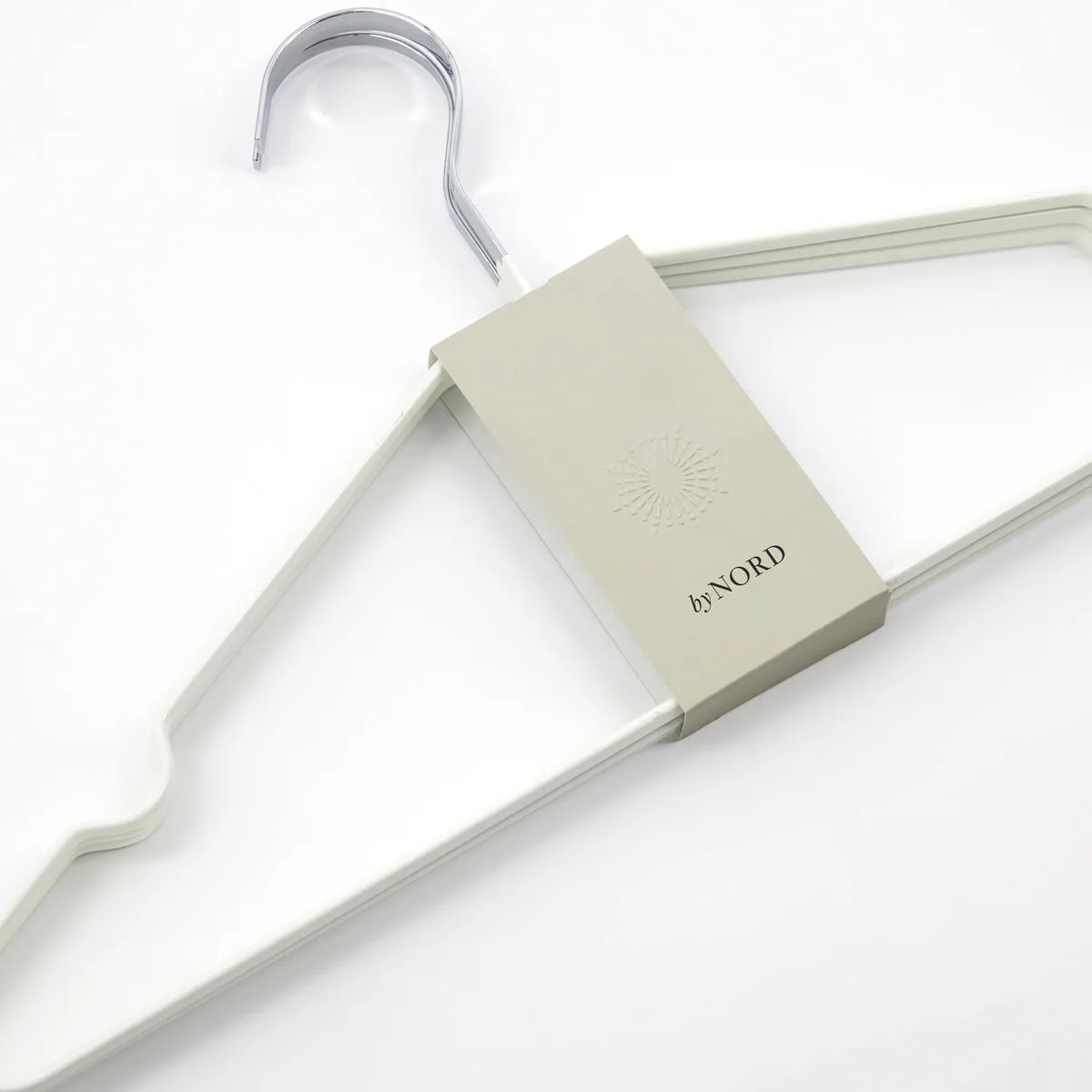 Nordre Kleiderhaken 3er Pack, Snow byNORD