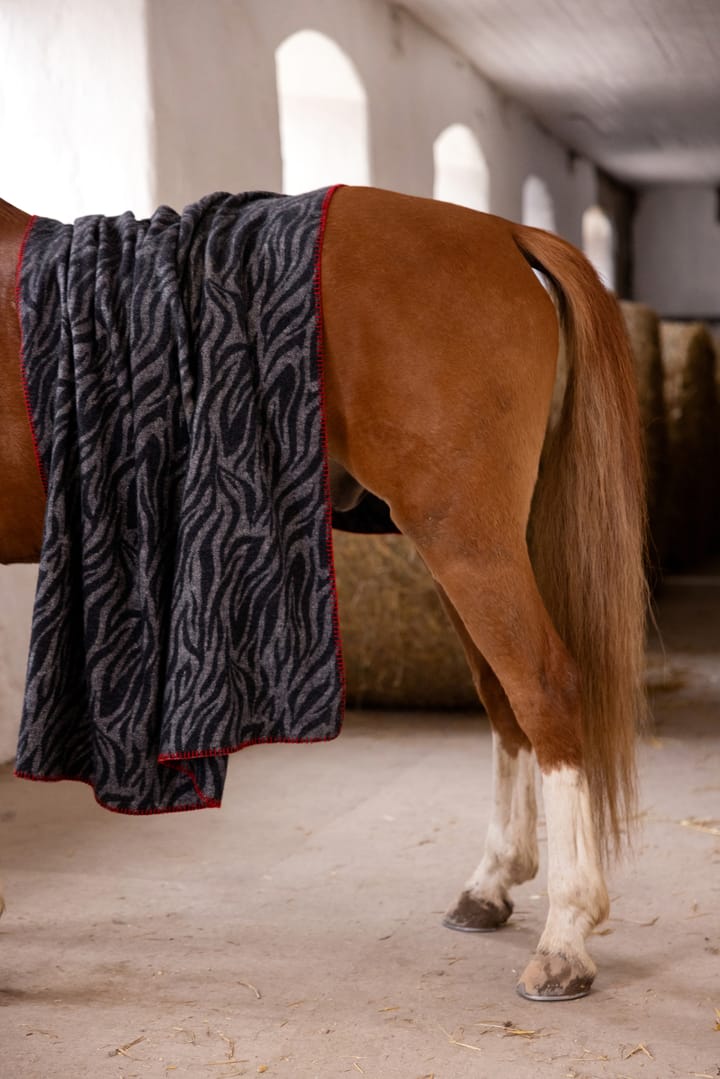 Anima Decke 130x200 cm, Zebra Byon