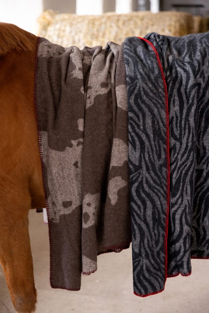 Anima Decke 130x200 cm, Zebra Byon