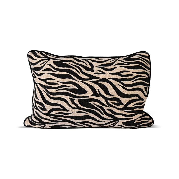 Anima Kissen L 40x60 cm - Zebra-schwarz - Byon