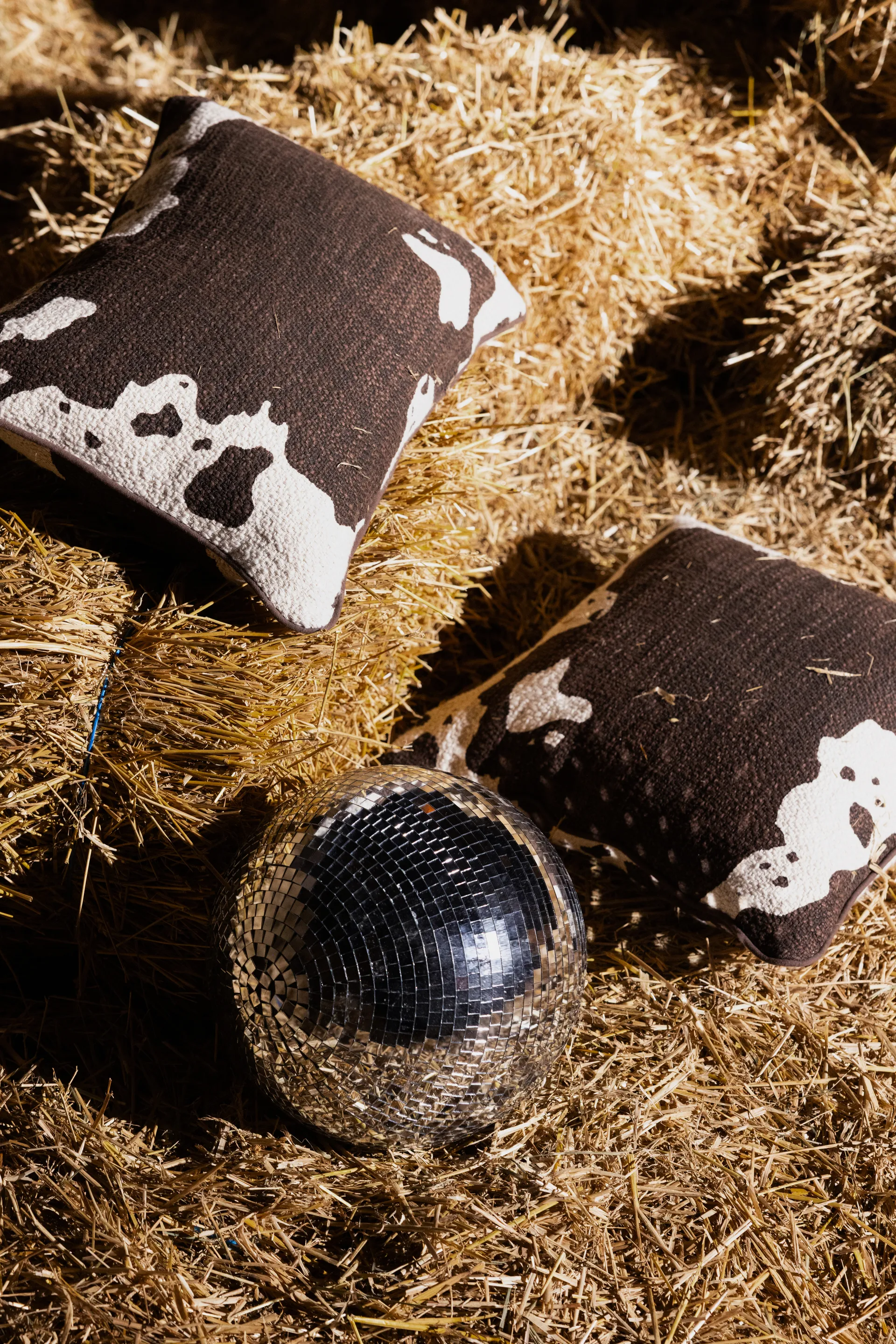 Anima Kissen M 50x50 cm, Kuh Byon