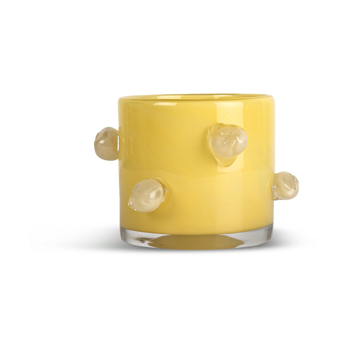 Byon Arlo Laterne XS Ø15 cm Gul-beige