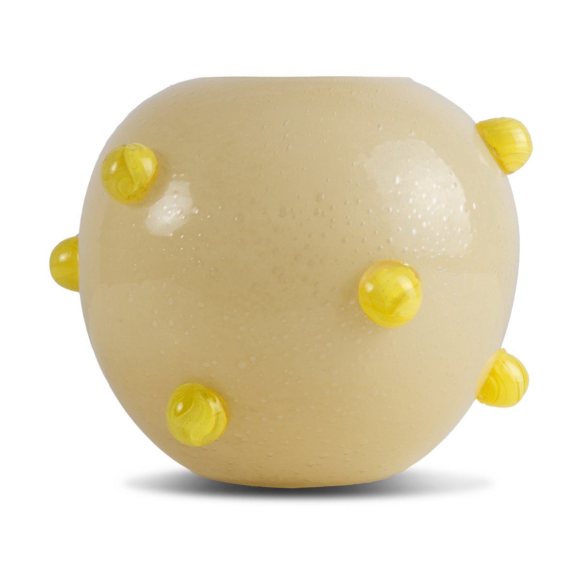 Byon Arlo Vase 30 cm Beige-gelb