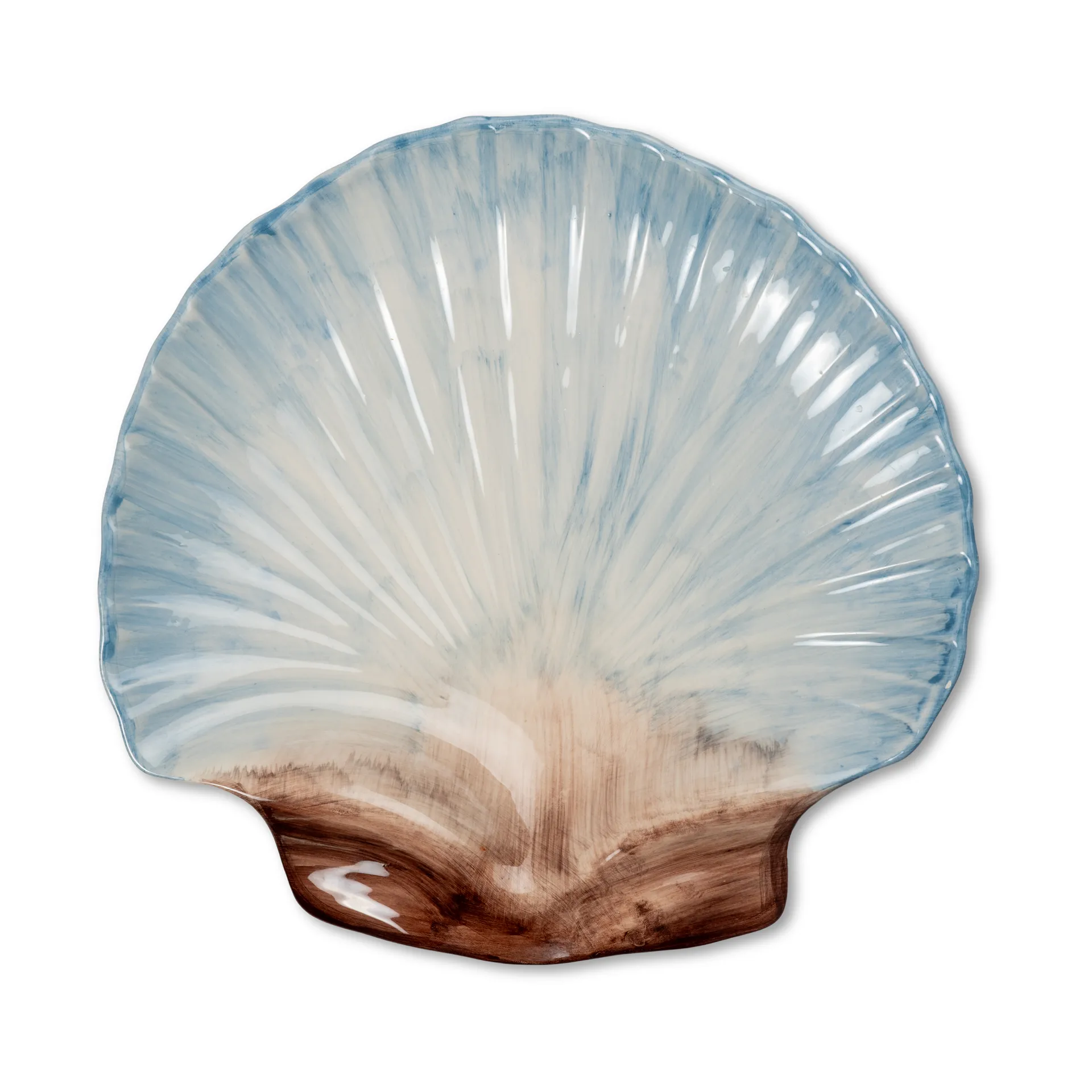 Armona Servierplatte 32x32,5 cm, Hellblau Byon