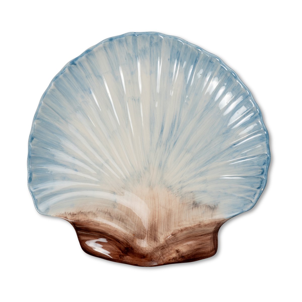 Byon Armona Servierplatte 32x32,5 cm Hellblau