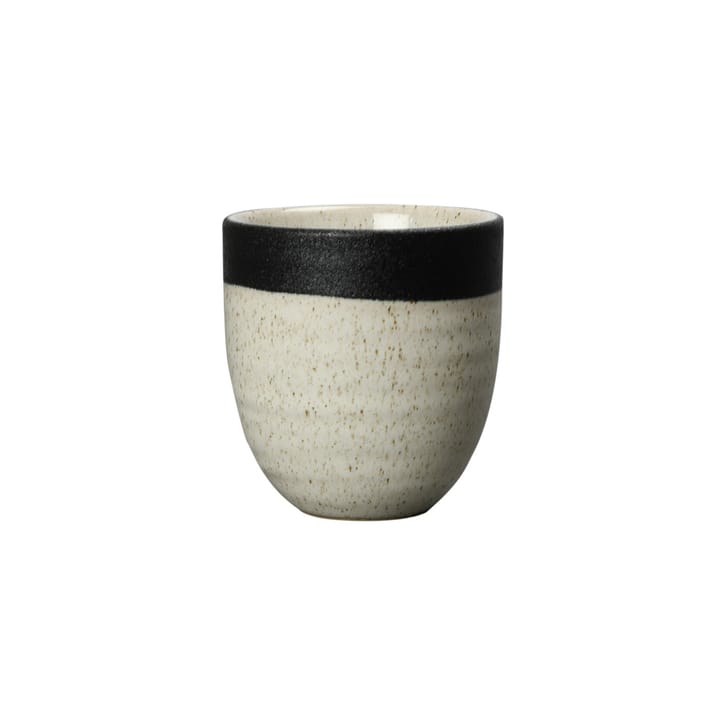 Aspraw Becher 7cm, Schwarz-beige Byon