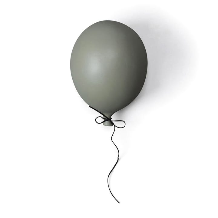 Balloon Dekoration 17cm - Dark green - Byon