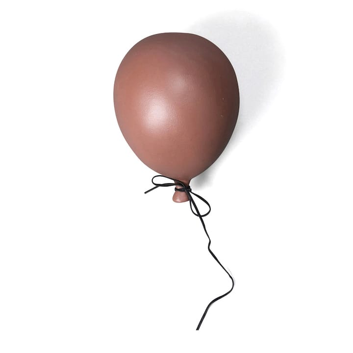 Balloon Dekoration 17cm - Dusty red - Byon