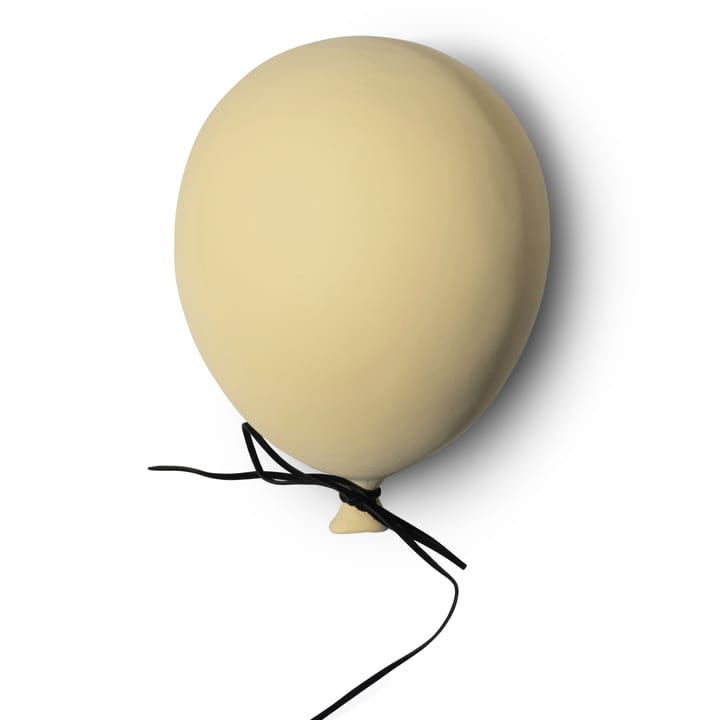 Balloon Dekoration 17cm - Gelb - Byon