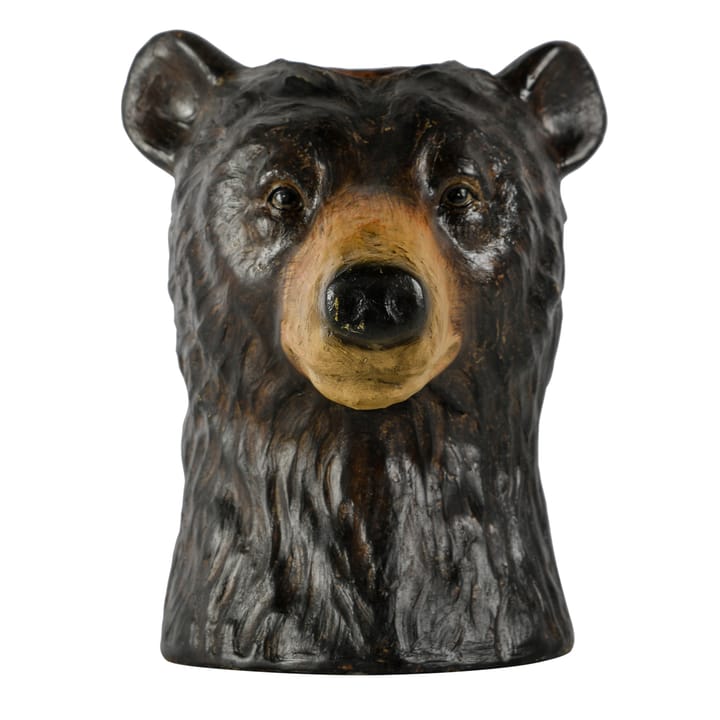 Bear Vase - Braun - Byon