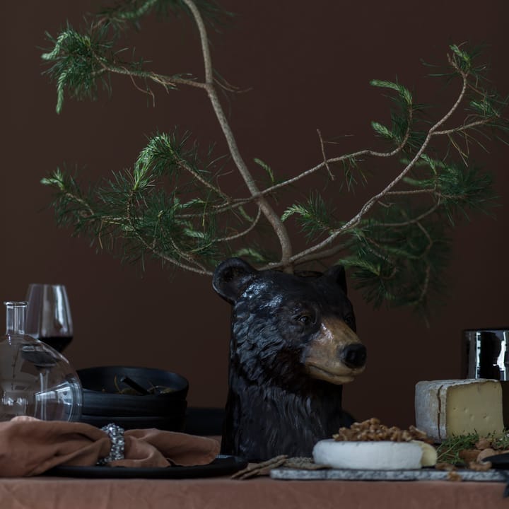 Bear Vase, Braun Byon