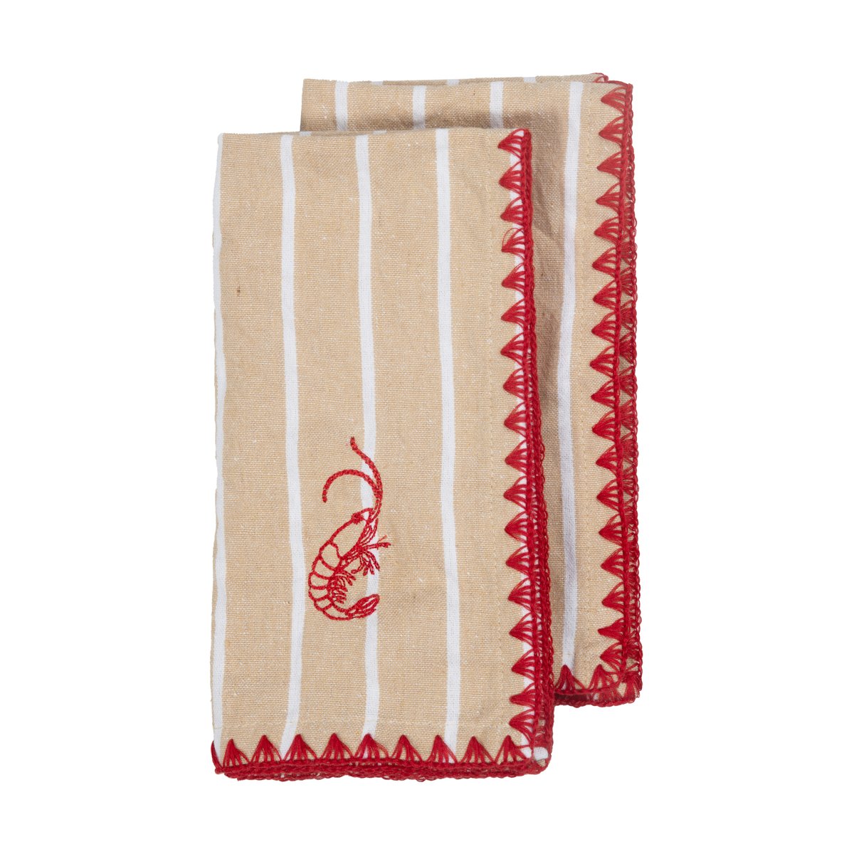 Byon Bubba Küchenhandtuch 50x70 cm 2er-Pack Beige