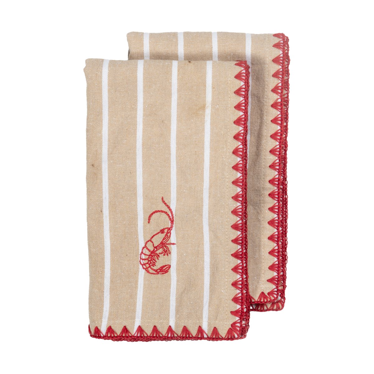 Byon Bubba Stoffserviette 45x45 cm 2er-Pack Beige