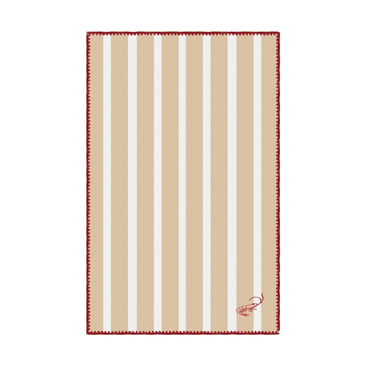 Byon Bubba Tischdecke 150x280 cm Beige