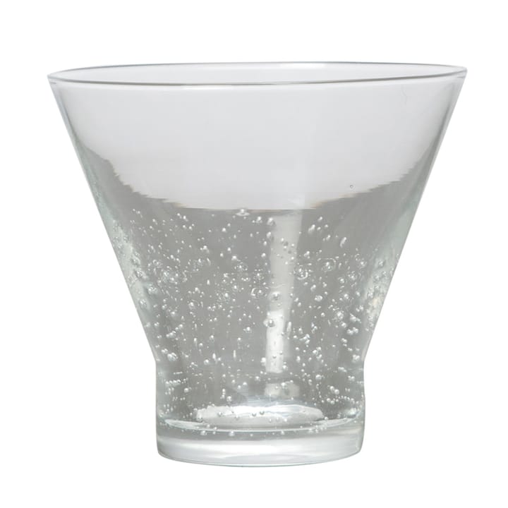 Bubbles Wasserglas - Klar - Byon