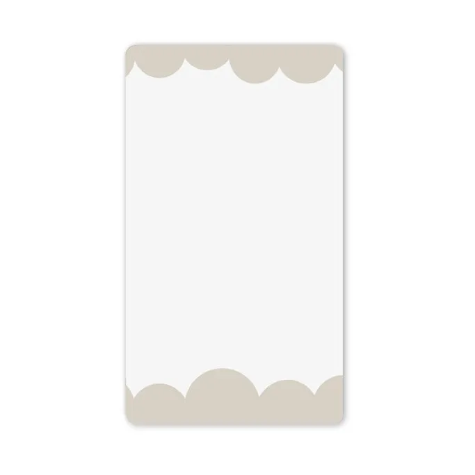 Byon Bubbly Spiegel S 40x70 cm Beige