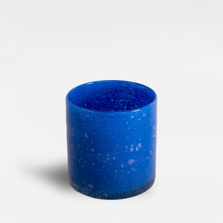 Calore Kerzenhalter M Ø 15 cm, Blau Byon