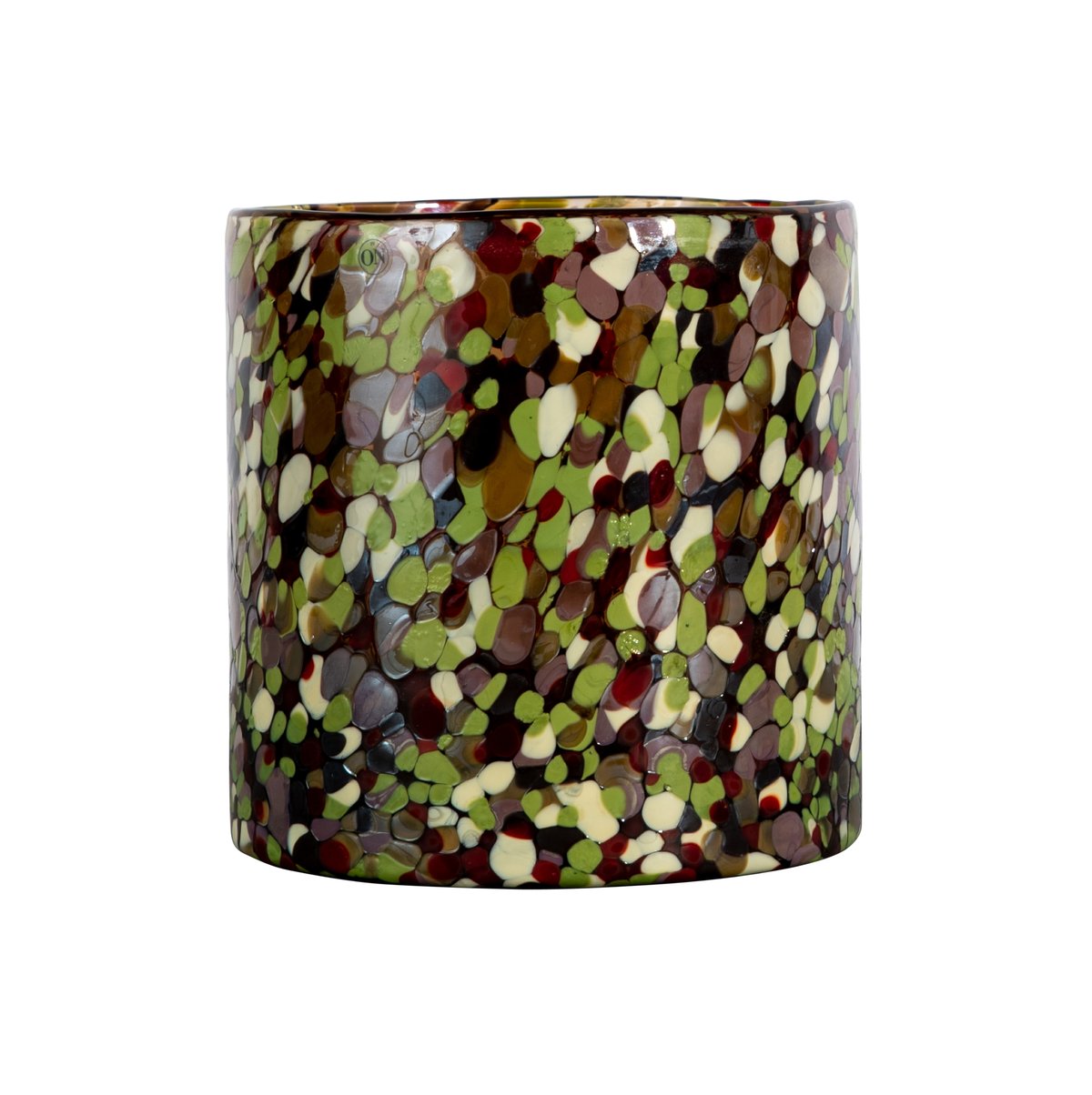 Byon Calore Kerzenhalter M o 15 cm Lime | Skandinavisches Design | Teelichthalter, Windlichter & Kerzenschalen | Multi