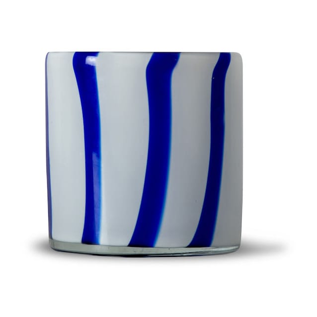 Calore Kerzenhalter XS Ø 10 cm - Blue-white - Byon