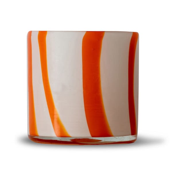 Calore Kerzenhalter XS Ø 10 cm - Orange-white - Byon