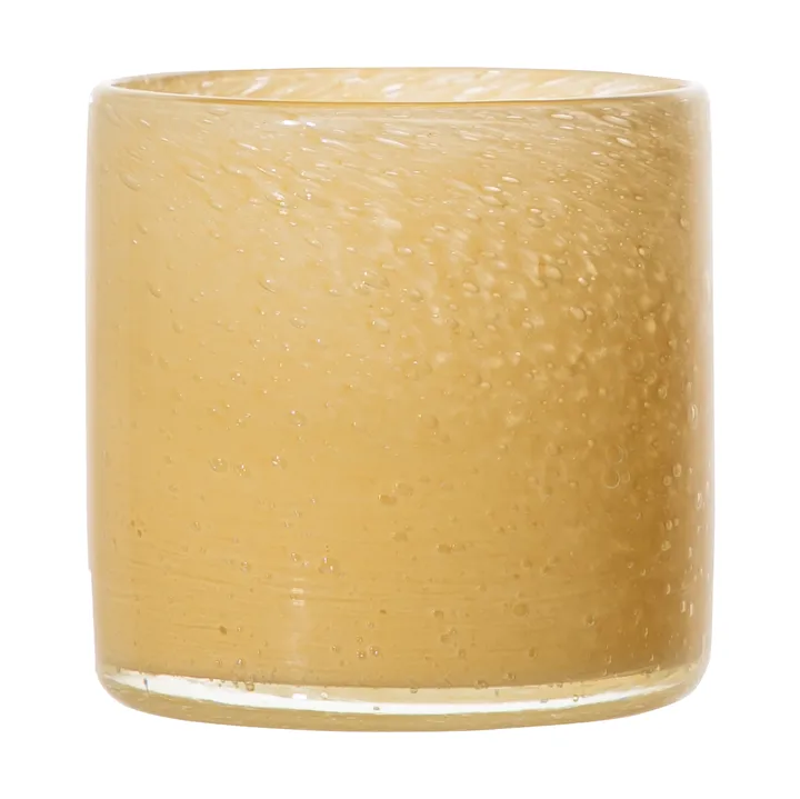Calore Kerzenhalter XS Ø 10 cm - Yellow - Byon