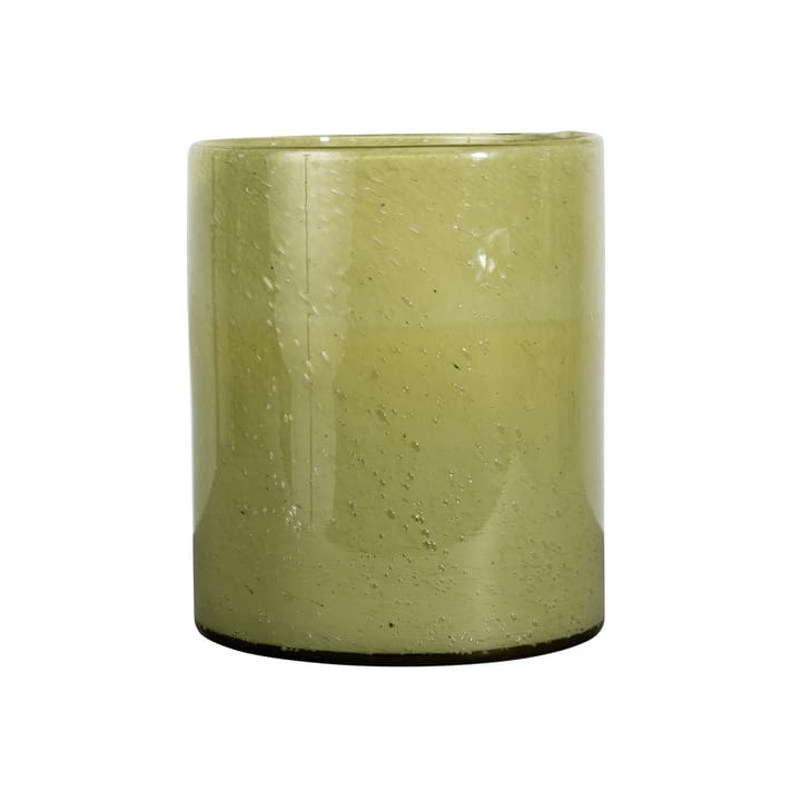 Calore Windlicht-Vase L Ø20cm - Green - Byon