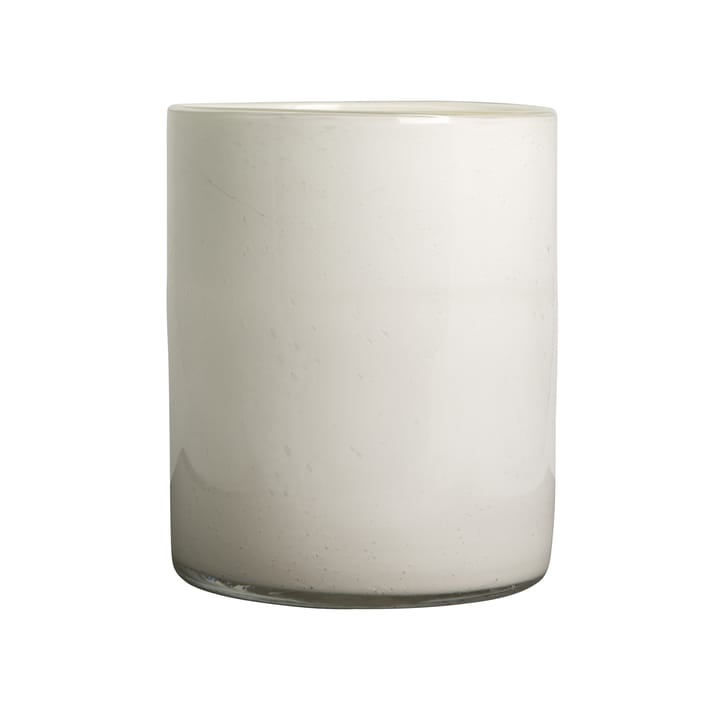 Calore Windlicht-Vase L Ø20cm - White - Byon