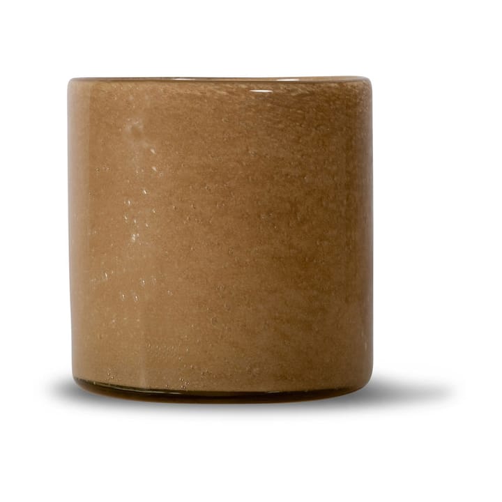 Calore Windlicht-Vase M Ø15cm - Beige - Byon