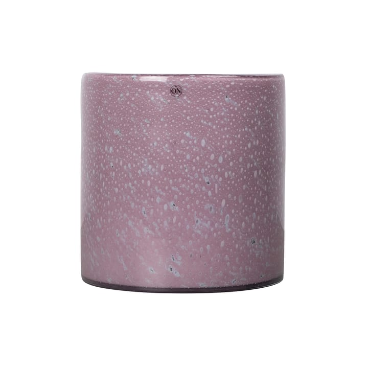 Calore Windlicht-Vase M Ø15cm - Lilac - Byon