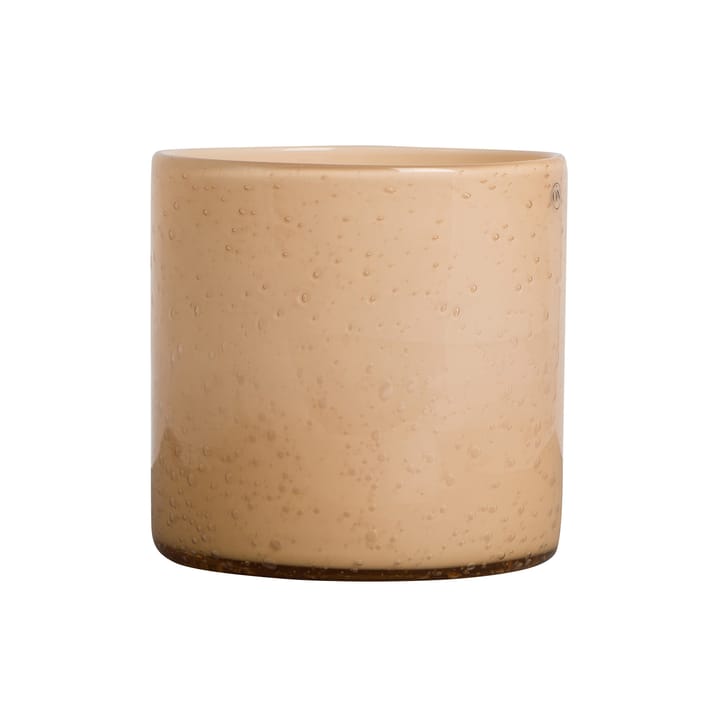 Calore Windlicht-Vase M Ø15cm - Peach - Byon
