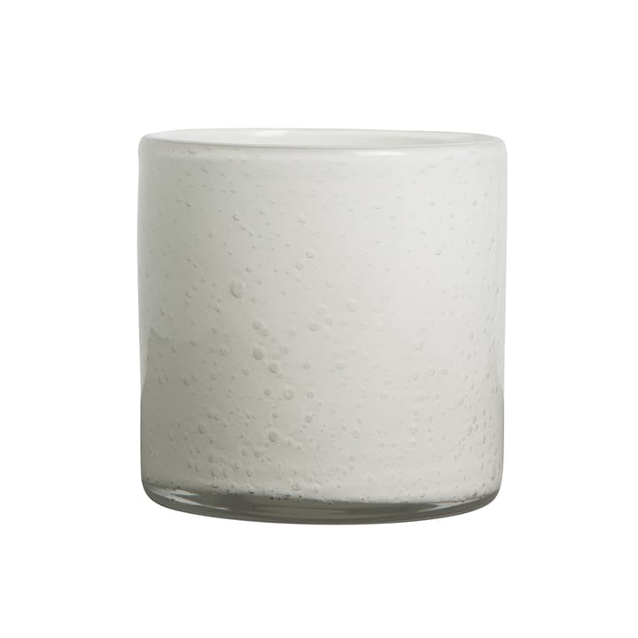 Calore Windlicht-Vase M Ø15cm - White - Byon